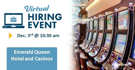 casinos that are hiring.